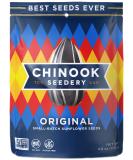 Chinook Seedery Roasted Jumbo Sunflower Seeds - Keto Snacks - Best For Snack Packs - Gluten Free, Non GMO Snack Food Gifts - 4 ounce (Pack of 12) - Original Flavor - Buy Online on SooperMarket.com
