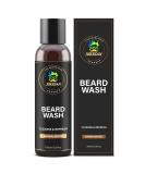 XIKEZAN Beard Wash Shampoo with Biotin Argan & Jojoba Oils - Deep Clean Smooth & Strengthen - Perfect Christmas & Father's Day Gift for Men - Buy Online on SooperMarket.com