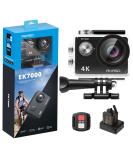 AKASO EK7000 4K30FPS Action Camera Ultra HD Underwater Camera 170 Degree Wide Angle 98FT Waterproof Camera Black - Buy Online on SooperMarket.com