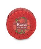 LErbolario Purple Rose Perfumed Soap - 3.5 oz Moisturizing Bar with Gallic Rose & Oat Oil - Cruelty-Free International Shipping - Buy Online on SooperMarket.com