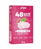 LOCCO Low Calorie Meringues | CA. 1 5 kcal Per Meringue | Low Calorie High Protein Snack | No Added Sugar | No Palm Oil & Fat Free | Raspberry Flavour - Buy Online on SooperMarket.com