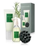 Buy AROMATICA Rosemary Scalp Care Gift Set Hydrating Treatment Scrub & Brush Sulfate Silicone & Paraben-Free International Shipping Available - Buy Online on SooperMarket.com