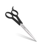 6" Hairdressing Scissors with Hook - Anti-Rust Barber Scissors - Hair Cutting Scissor for Hairdressers - Ergonomic Hair Scissors Hair Dressing Scissors Sharp - Ideal for Men Women and Children Hairdressing Scissors 6" - Buy Online on SooperMarket.com
