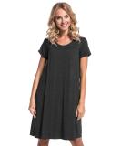 HAPPY MAMA Women's Labor Delivery Hospital Gown Breastfeeding Maternity 434p 16-18 Graphite Melange - Buy Online on SooperMarket.com
