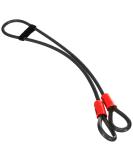 Kryptonite KryptoFlex Looped Bike Security Cable 7' (10mm) - Buy Online on SooperMarket.com