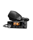 Uniden PRO505XL 40-Channel CB Radio - Compact Design, PA Function, Emergency Channel 9, External Speaker Jack, Large Display - Black - Buy Online on SooperMarket.com