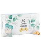 60 Lucky Cookies - Perfect Thank You Gift | Individually Packaged | Made in Germany | Ideal for Weddings & Advent Calendar Filling - Buy Online on SooperMarket.com