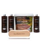 Furniture Clinic Garden Furniture Restoration Kit | Clean & Protect Outdoor Wood Patio Furniture - Teak & More - Buy Online on SooperMarket.com