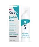 CeraVe Resurfacing Retinol Serum with Ceramides and Niacinamide for Blemish-Prone Skin Clear 30 ml Single - Buy Online on SooperMarket.com