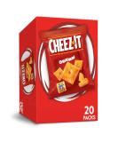 Cheez-It Original Baked Cheese Crackers 20oz Box (20 Packs) - Office and Kids Snack - Buy Online on SooperMarket.com