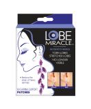 Lobe Miracle- Clear Earring Support Patches - Earring Backs For Droopy Ears - Ear Care Products for Torn or Stretched Ear Lobes (60 Patches) - Buy Online on SooperMarket.com