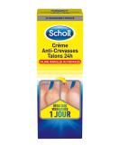 Scholl Foot Cream against cracks cracked or fissured heels 24 hours 60 ml Crack Protection 24 hours - Buy Online on SooperMarket.com