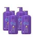 Aussie Paraben-Free Miracle Moist Shampoo 30.4 fl oz - Pack of 4 - Avocado & Jojoba for Dry Hair - Buy Online on SooperMarket.com