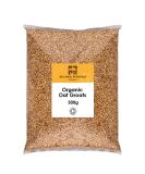 Manor Springs Organic Oat Groat 500g - 100% Organic Whole Grain Superfood - Buy Online on SooperMarket.com