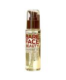 Formula 10.0.6 Bare Face Beauty Cleansing Oil - Vegan Paraben-Free Sulfate-Free Makeup Remover (3.7 Fl Oz) | Hydrating & Cruelty-Free Skin Moisturizer - Buy Online on SooperMarket.com