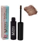 Mommy Makeup Brow Tint with Microfibers - Long Lasting Eyebrow Gel in Sable Brown | Paraben, Talc-free, PETA Certified, Made in USA - Buy Online on SooperMarket.com
