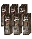 Primal Spirit Vegan Jerky - Classic Thai Peanut Flavor, 10g Plant-Based Protein, Non-GMO, 24-Pack - Buy Online on SooperMarket.com