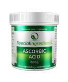 Ascorbic Acid 500g Premium Quality - Vegans Non-GMO Gluten Free - Buy Online on SooperMarket.com