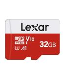 Lexar 32GB Micro SD Card - Up to 100MB/s, UHS-I, Class 10, V10, A1, High Speed TF Card - Buy Online on SooperMarket.com