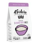 4Sisters - Premium Long Grain Aromatic Jasmine White Rice - Sustainably Grown - Women Owned - Farm to Table - 2lb - Buy Online on SooperMarket.com