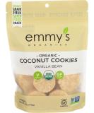 EMMYS Organic Vanilla Coconut Macaroons, 6 OZ - Buy Online on SooperMarket.com