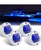Boaton Boat LED Night Fishing Lights, Courtesy Lights, Deck Lights, Marine Boat Led Lights, Boat Interior Lights, Yacht Lights For Pontoon Boat, Bass Boat, Yacht Blue - Buy Online on SooperMarket.com