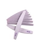 80/80 Grit Nail Files (10 Pack) Emery Boards for Acrylic Nails and Gel Nails Coarse Nail File Double Sided 80 Grits Emory Professional Nail Filers Reusable Washable Manicure Curved Gray 10 Pcs 80/80 Grit Curved Gray - Buy Online on SooperMarket.com