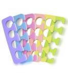 Toe Separators Set - Premium Pedicure Tool Kit 24 Pieces Super Soft  Durable Two Tone ZMOI - Buy Online on SooperMarket.com