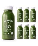 Nutriseed Dream of Green Juice (6 x 250ml) - Organic Cold Pressed Juice 100% Natural Ingredients containing Apple Cucumber Pear Spinach Lemon & Ginger No Added Sugar Gluten-Free & Dairy-Free - Buy Online on SooperMarket.com
