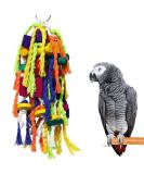 RANYPET Large and Small Parrot Chewing Toys - Parrot Cage Bite Toys Wooden Block Tearing Toys for Conures Cockatiels African Grey and Other Amazon Parrots - Buy Online on SooperMarket.com