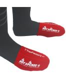 Hot Sockee - Neoprene Toe Warmers - Worn Inside Shoes or Boots - 3 Sizes - Cycling, Hiking, Winter Sports, Camping, Work & Construction Boots Large - Buy Online on SooperMarket.com