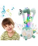 Singing and Dancing Dinosaur Dancing Cactus Series Talking Dinosaur Baby Toy Wriggle Singing Dino Repeats What You Say with Lighting UP and Recording Tummy Time Interactive Mimicking Toy for Kids - Buy Online on SooperMarket.com
