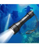 ORCATORCH D550 Dive Light 1000 Lumens Scuba Diving Flashlight 3 Modes IP68 Waterproof Underwater Lights Night Dive Submarine Torch for Outdoor Exploration Under Water Sports - Buy Online on SooperMarket.com