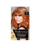 L'Oreal Paris Preference Hair Dye Long Lasting Luminous Permanent Hair Colour 74 Dublin Mango Copper(Packaging May Vary) DUBLIN 74 - Buy Online on SooperMarket.com