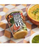 The Scottish Soup Company - Country Vegetable Chilled Soup - 600g Tub x 4 - Buy Online on SooperMarket.com