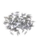 HONBAY 100pcs Spring Twist Lock Fishing Hook Centering Pin for Soft Lure Bait Worm Crank - Buy Online on SooperMarket.com