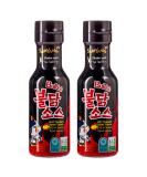 Samyang Buldak Sauce - Korean Hot Chicken Flavour Buldak Noodles Sauce 200g - 2 Pack - Buy Online on SooperMarket.com