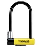 Kryptonite New-U New York Standard Heavy Duty Bicycle U Lock Bike Lock BLACK/YELLOW, 10 - Buy Online on SooperMarket.com