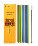 Tegion Reusable Boys Silicone Straws for First Years Take & Toss Cup - 10oz Tumbler-Compatible, Spill-Proof, Short Size - Buy Online on SooperMarket.com