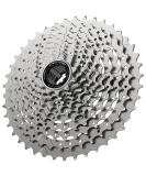 SHIMANO Deore CS-M4100-10 Cassette - 10-Speed, 11-42t, Silver - Buy Online on SooperMarket.com