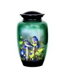 HLC URNS Lovely Humming Bird Adult Cremation Urn for Human Ashes - Adult Funeral Urn Handcrafted - Affordable Urn for Ashes (Adult (200 lbs) 10.5 x 6 Lovely Humming Bird Cremation Urn) - Buy Online on SooperMarket.com