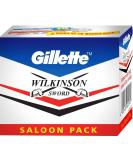 100 X Wilkinson Sword Double Edge Safety Razor Blades - Buy Online on SooperMarket.com