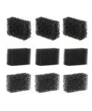 Mysense Stipple Sponges Special Effects Makeup tool 3 kinds of hole for adding freckles texture FX Makeup 9 pack - Buy Online on SooperMarket.com