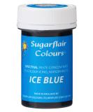Sugarflair Ice Blue Spectral Food Colouring Paste - 25g | Highly Concentrated Dye for Sugar Pastes, Buttercream, Royal Icing, and Cake Mix - Buy Online on SooperMarket.com
