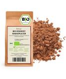Camelur 1kg organic cocoa powder from the best cocoa beans - raw food - 100% pure cocoa organic cocoa powder strongly stolen (11% fat) - packaged in biodegradable packaging - Buy Online on SooperMarket.com