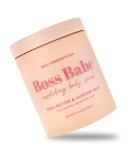 Body Prescriptions Pink Boss Babe Body Scrub Exfoliating Body Wash with Shea Butter and Almond Milk - Nourished and Smooth Skin - Buy Online on SooperMarket.com