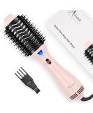 Hair Dryer Brush, Aima Beauty One Step Hair Dryer and Styler Volumizer with Negative Ion for Reducing Frizz and Static, Hair Styling Tools, Pink - Buy Online on SooperMarket.com