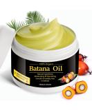 Buy Batana Hair Growth Oil - 100% Raw Organic Oil from Honduras for Men & Women | Anti Hair Loss & Split Ends Treatment - 3.4 FL oz - Buy Online on SooperMarket.com
