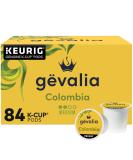 Gevalia Colombia K-Cup Coffee Pods - 84ct Box for Keto & Low Carb Lifestyle - Buy Online on SooperMarket.com