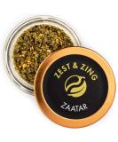 Zaatar (Coarse) 19g Spice Jar - Premium Blends by ZEST & ZING. Fresher Convenient Stackable Spice Jars. - Buy Online on SooperMarket.com